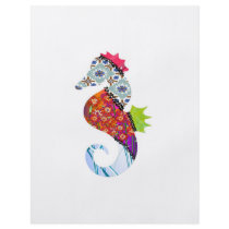 Seahorse Patchwork Pet Flyer