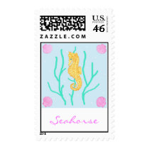 Seahorse postage