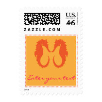 Seahorse Postage- Customize it!