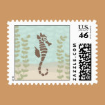Seahorse Postage Stamp stamps