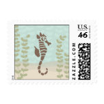 Seahorse Postage Stamp