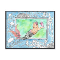 Seahorse postcards