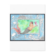Seahorse postcards