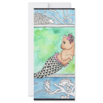 Seahorse rack cards by BeMusedArt Seahorse rack cards