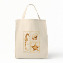 Seahorse Seashells Aquatic Life bags