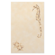 Seahorse Seastar Stationery