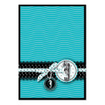 Seahorse Sensation Reminder Card II Business Card Templates
