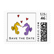 Seahorse Stamp