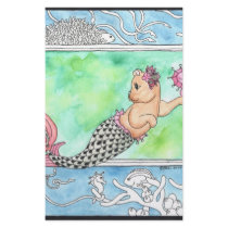 Seahorse stationery by BeMusedArt Seahorse stationery