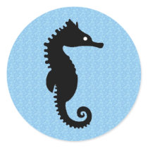 Seahorse stickers