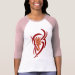 Ladies 3/4 Sleeve Raglan (Fitted)