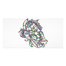Seahorse w/ Butterfly Wings photo cards by Mustang_Lady Seahorse w/ Butterfly Wings photo cards