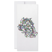 Seahorse w/ Butterfly Wings rack cards by Mustang_Lady Seahorse w/ Butterfly Wings rack cards