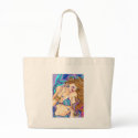 Seahorse Whisperer bags by MartinArtStudio Seahorse Whisperer bags