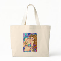 Seahorse Whisperer bags by MartinArtStudio Seahorse Whisperer bags