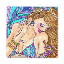 Seahorse Whisperer Magnet