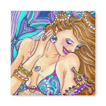 Seahorse Whisperer magnets