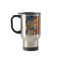 Seahorse Whisperer mugs by MartinArtStudio Seahorse Whisperer mugs