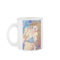 Seahorse Whisperer mugs by MartinArtStudio Seahorse Whisperer mugs