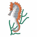 Seahorse Women's embroidered shirts by MenagerieMayhem Seahorse Women's embroidered shirts