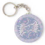 Seahorse Yin Yang Art Keychains