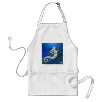 Seahorseman Apron