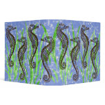 SEAHORSES 2" Binder