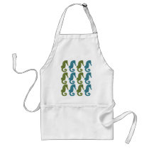 Seahorses aprons by naturetees Seahorses aprons