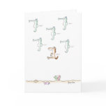 SEAHORSES Boynton Greeting Cards