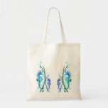 Seahorses Cartoon Bag