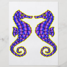 Seahorses Flyers