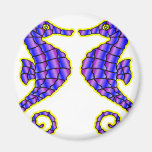 Seahorses Fridge Magnet