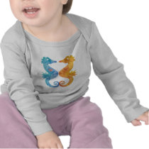 Seahorses in Love Tees