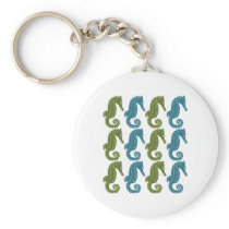 Seahorses Keychains