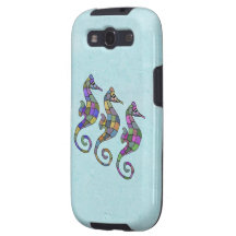Seahorses Samsung Galaxy S3 Vibe Case Galaxy S3 Covers