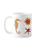 Seahorses & Starfish Mug