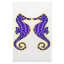 Seahorses stationery by Mustang_Lady Seahorses stationery