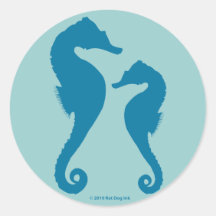 Seahorses Stickers