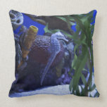 Seahorses Throw Pillow