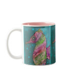 SEAHORSING SPARKLE.. COFFEE MUGS