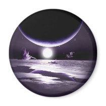 SeaHunt Fridge Magnet