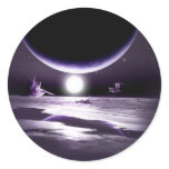 SeaHunt Round Sticker