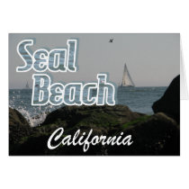 Seal Beach, California Greeting Card