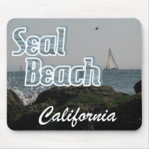 Seal Beach, California Mousepad