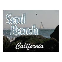 Seal Beach, California Print
