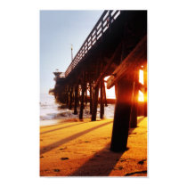 Seal Beach Pier 06 Print posters