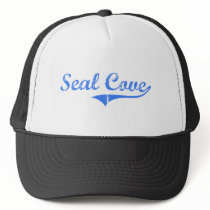 Seal Cove Massachusetts Classic Design Trucker Hats