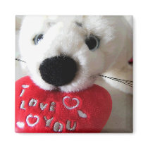 Seal-ed With Love magnets