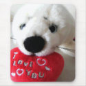 Seal-ed With Love mousepads by Heartworks Seal-ed With Love mousepads