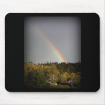 Seal Harbor Rainbow Mousepad